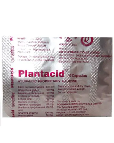 Solumiks Plantacid Capsules