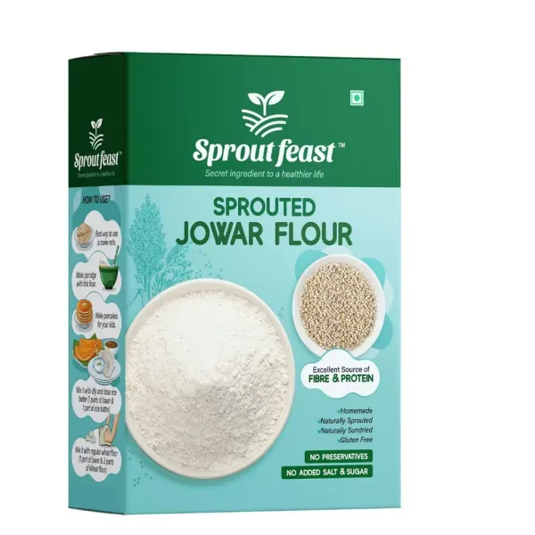 Sprout Feast Sprouted Jowar Flour