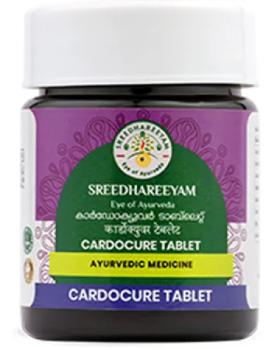 Sreedhareeyam Cardocure Tablet