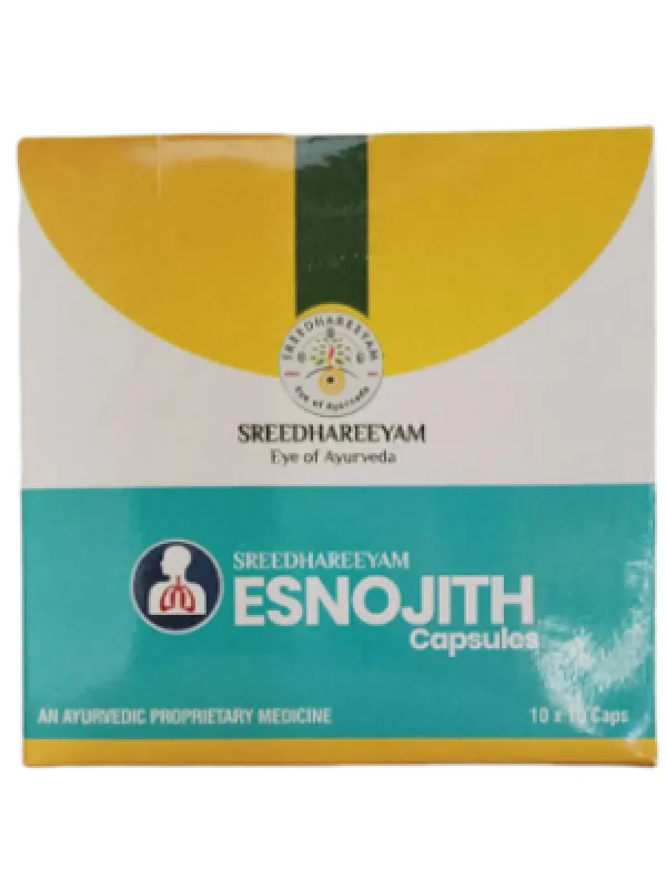 Sreedhareeyam Esnojith Capsule