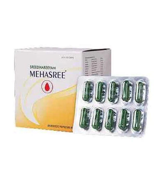 Sreedhareeyam Mehasree Capsules