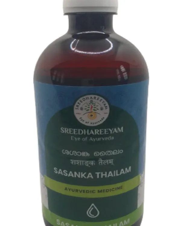 Sreedhareeyam Sasanka Thailam