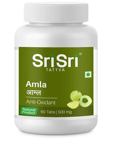Sri Sri Tattva Amla Tablets