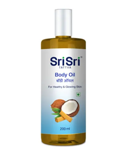 Sri Sri Tattva Body Oil