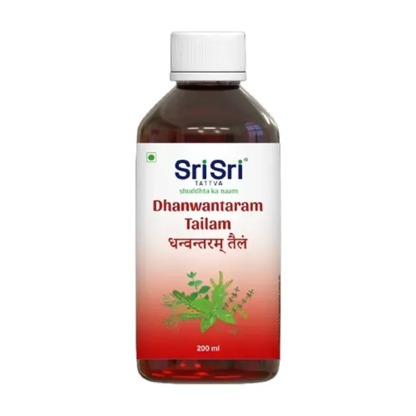 Sri Sri Tattva Dhanvantram Taila