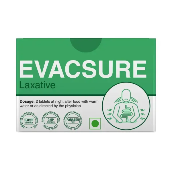 Sri Sri Tattva Evacsure Laxative Tablets