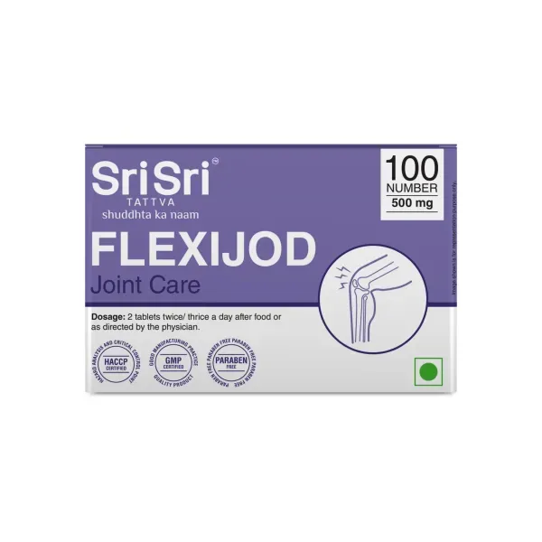 Sri Sri Tattva Flexijod - 100 Tabs