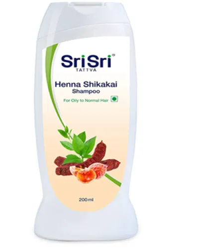 Sri Sri Tattva Henna Shikakai Shampoo