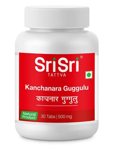 Sri Sri Tattva Kanchanara Guggulu Tablets
