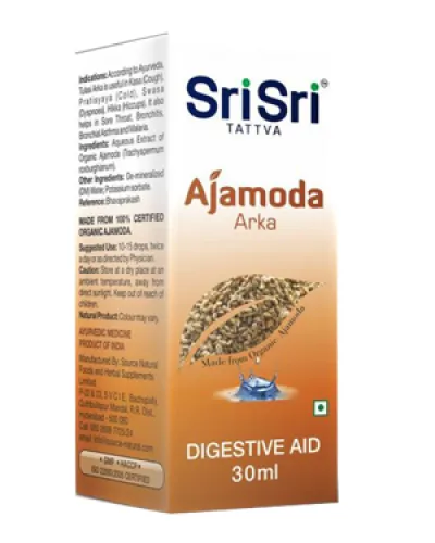 Sri Sri Tattva Organic Ajamoda Arka