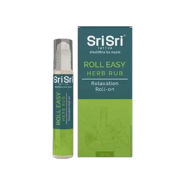 Sri Sri Tattva Roll Easy Herb Rub