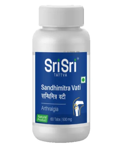 Sri Sri Tattva Sandhimitra Vati 500mg