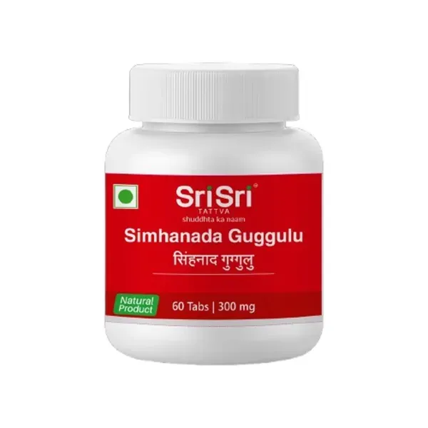 Sri Sri Tattva Simhanada Guggulu