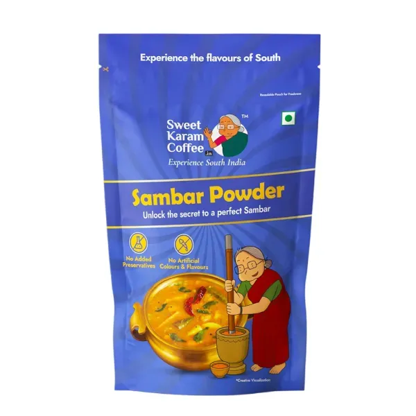 Sweet Karam Coffee Sambar Powder