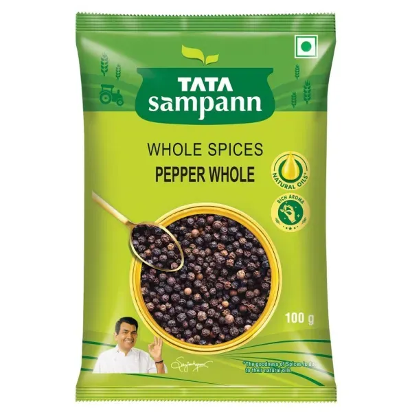 Tata Sampann Black Pepper Whole
