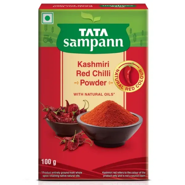 Tata Sampann Kashmiri Red Chilli Powder