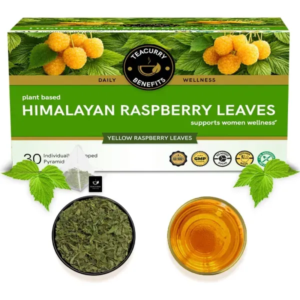 Teacurry Assam Raspberry Tea Bags
