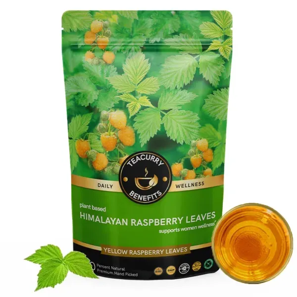 Teacurry Raspberry Leaves