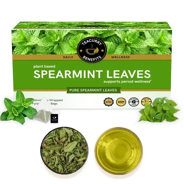 Teacurry Spearmint Tea Bag