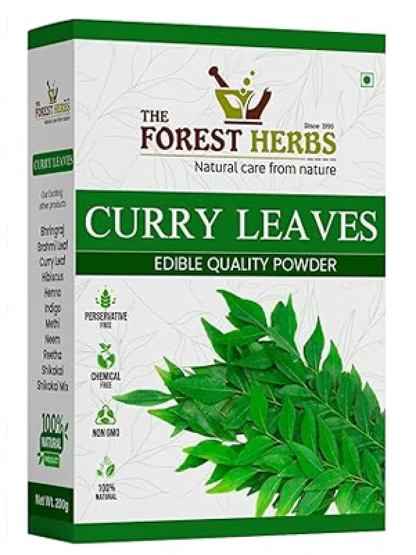 The Forest Herbs Natural Care From Nature 100% Curry Leaves Powder