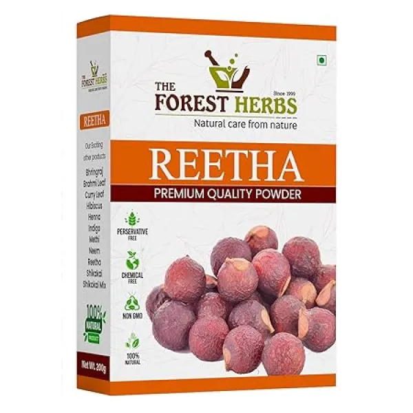 The Forest Herbs Natural Care From Nature Pure Double Filtered Aritha/Reetha