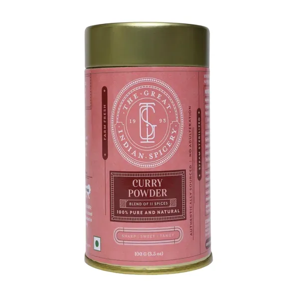 The Great Indian Spicery Curry Powder