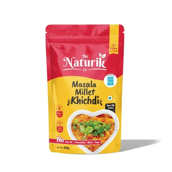 The Naturik Co. Masala Millet Khichdi
