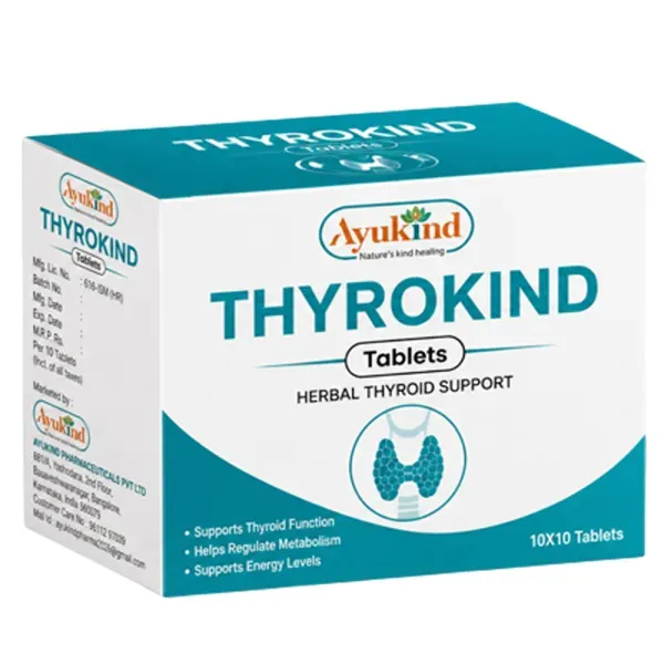 Ayukind Thyrokind Tablets
