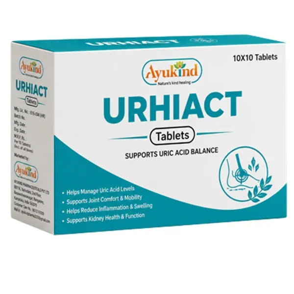 Ayukind Urhiact Tablets