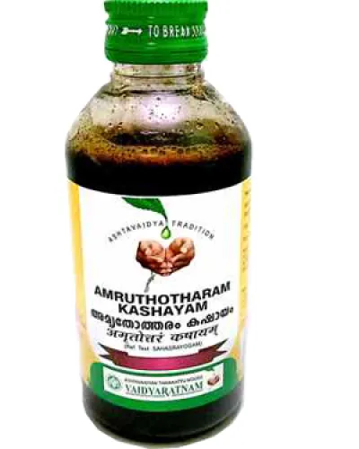 Vaidyaratnam Amruthotharam Kashayam