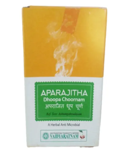 Vaidyaratnam Aparajitha Dhoopa Choornam