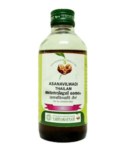 Vaidyaratnam Asanavilwadi Thailam