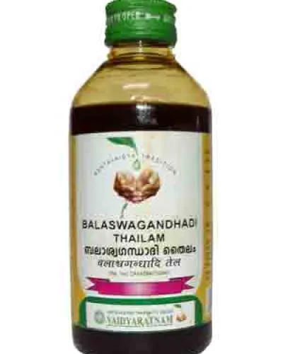 Vaidyaratnam Balaswagandhadi Thailam