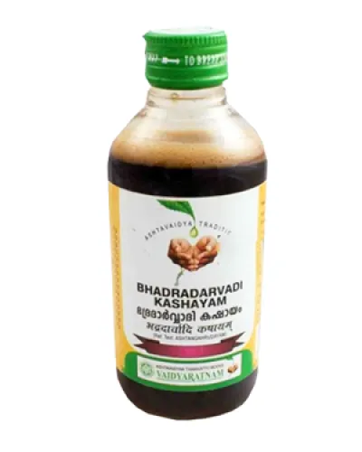 Vaidyaratnam Bhadradarvadi Kashayam