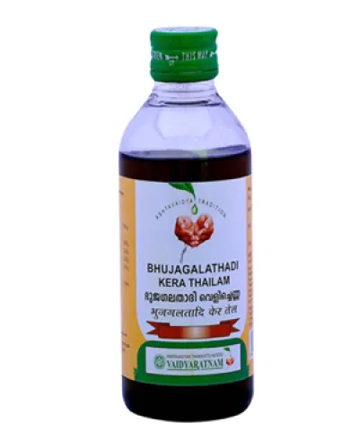 Vaidyaratnam Bhujagalathadi Kerathailam