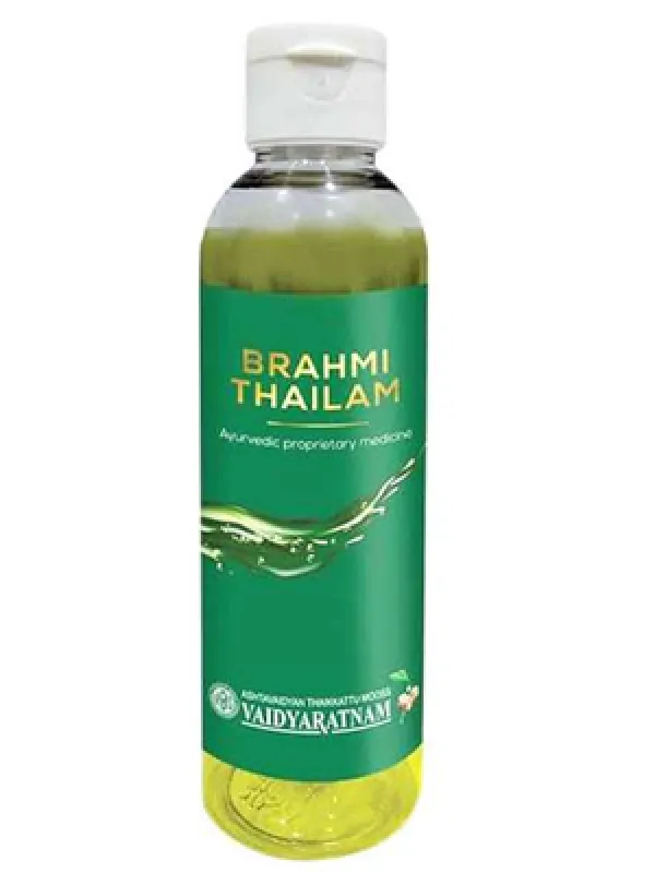 Vaidyaratnam Brahmi Tailam