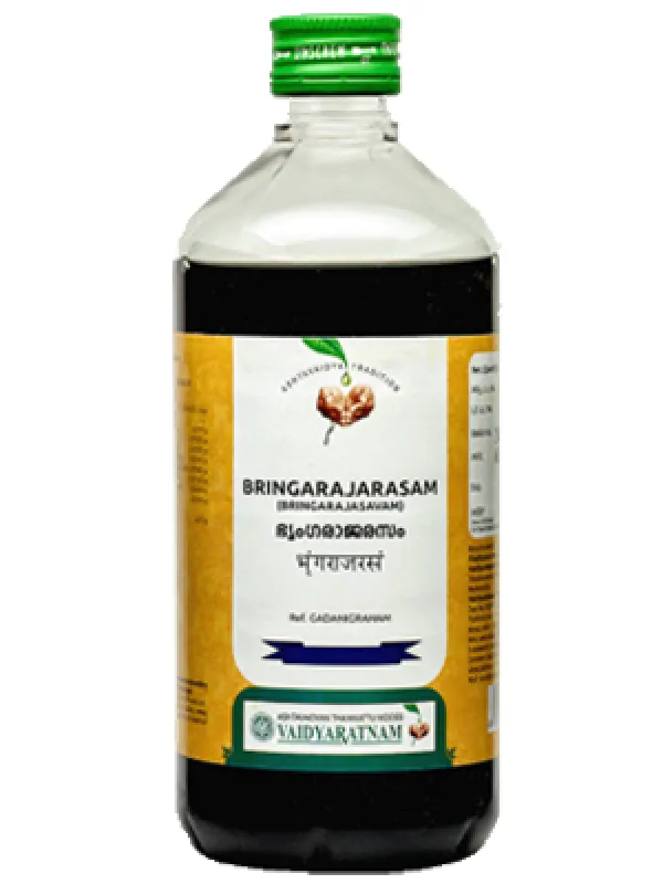 Vaidyaratnam Bringarajasavam