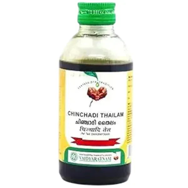 Vaidyaratnam Chinchadi Thailam