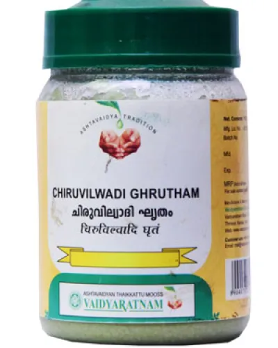 Vaidyaratnam Chiruvilwadi Ghrutham
