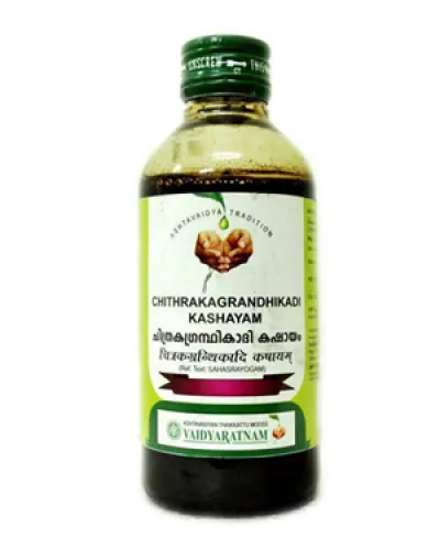 Vaidyaratnam Chithragranthikadi Kashayam
