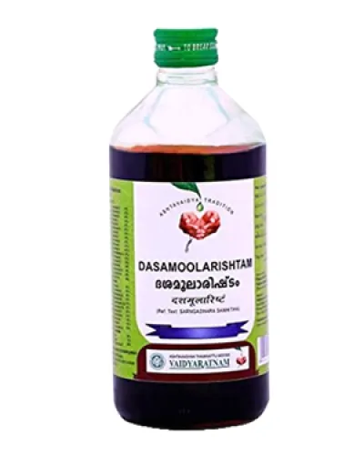 Vaidyaratnam Dasamoolarishtam
