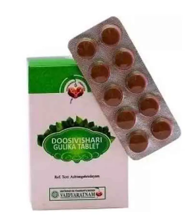 Vaidyaratnam doosheevishari Gulika