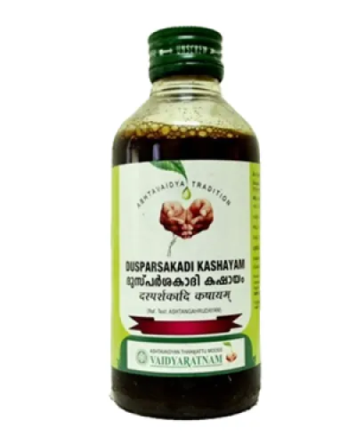 Vaidyaratnam Dusparsakadi Kashayam