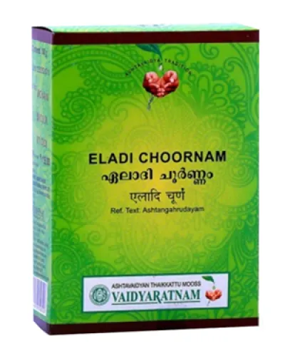 Vaidyaratnam Eladi Choornam