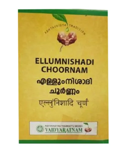 Vaidyaratnam Ellumnishadi Choornam
