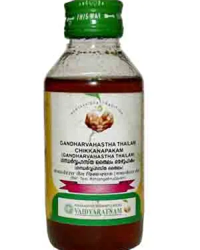 Vaidyaratnam Gandharvahastha Thailam