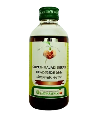 Vaidyaratnam Gopathmajadi Keram