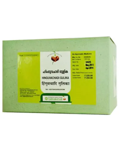 Vaidyaratnam Hinguvachadi Gulika Tablets