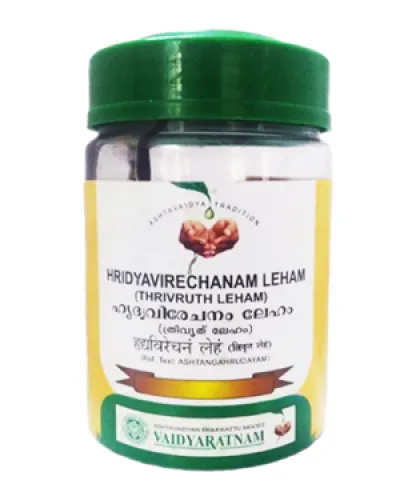 Vaidyaratnam Hridyavirechanam Leham
