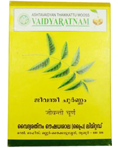 Vaidyaratnam Jeevanthee Choornam